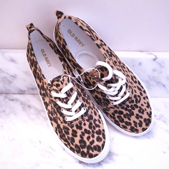 Old Navy Other - Animal Print Sneakers